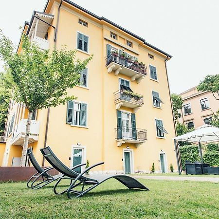 Alpencity Suites Trento Bagian luar foto