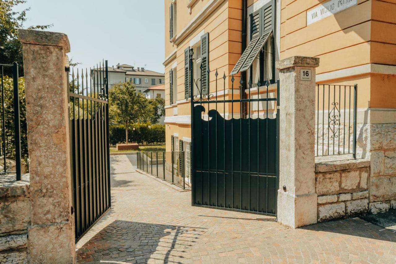 Alpencity Suites Trento Bagian luar foto