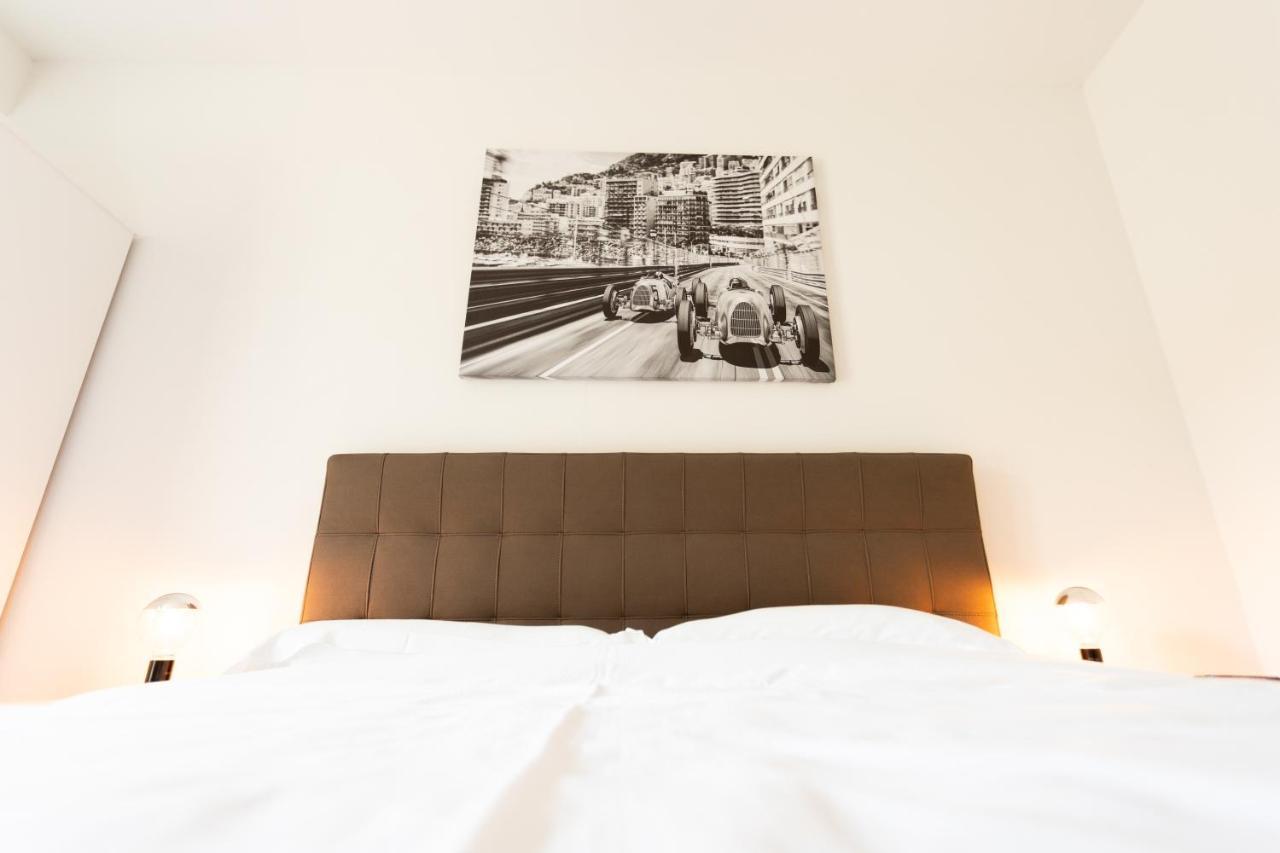 Alpencity Suites Trento Bagian luar foto