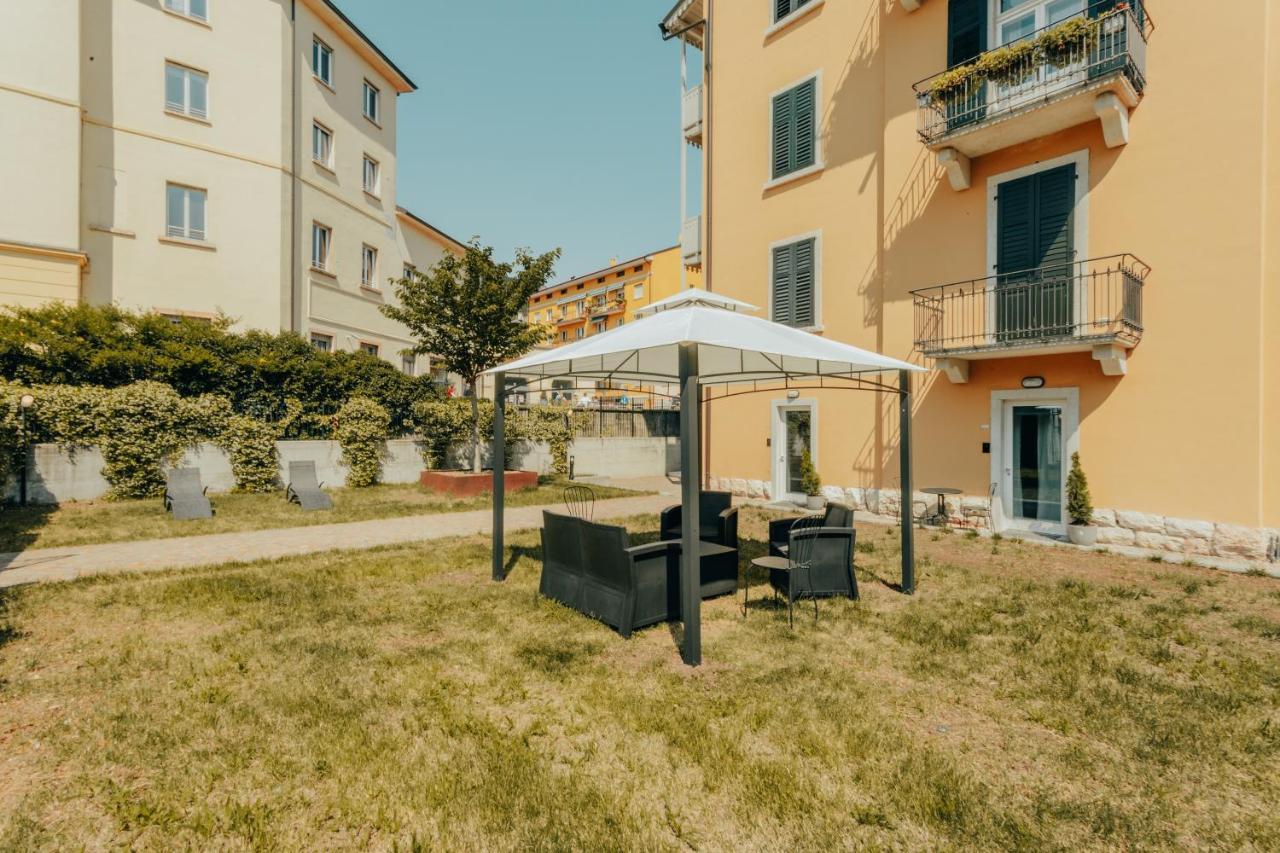 Alpencity Suites Trento Bagian luar foto