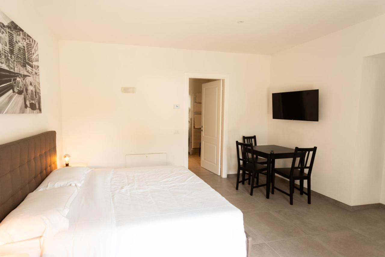 Alpencity Suites Trento Bagian luar foto