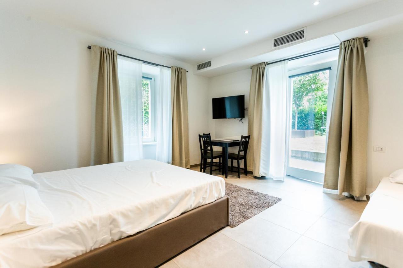 Alpencity Suites Trento Bagian luar foto